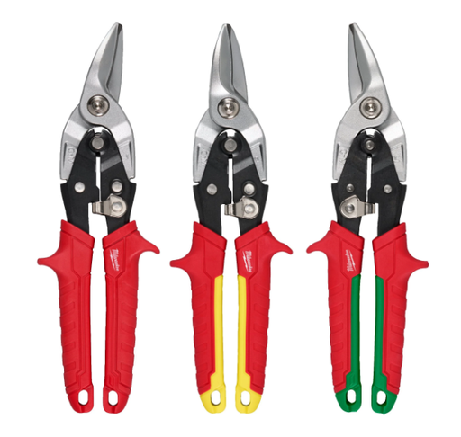 [MIL4932499020] SET DE 3 CISAILLES D'AVIATION - Blister