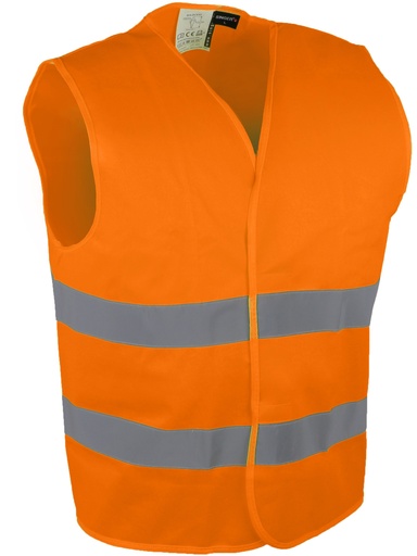 [SINGILO06] Gilet haute visibilité. Polyester. Fermeture auto-agrippante 3XL