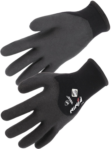 [SINNI10M] NINJA ICE. Gant spécial froid. Double couche. Version 3/4 enduit. 8