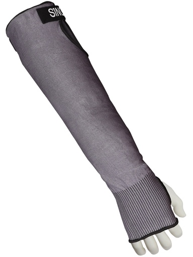 [SINPHDMTE46] Manchette de protection. PEHD, polyamide, élasthanne. 46 cm. Coupure niveau D
