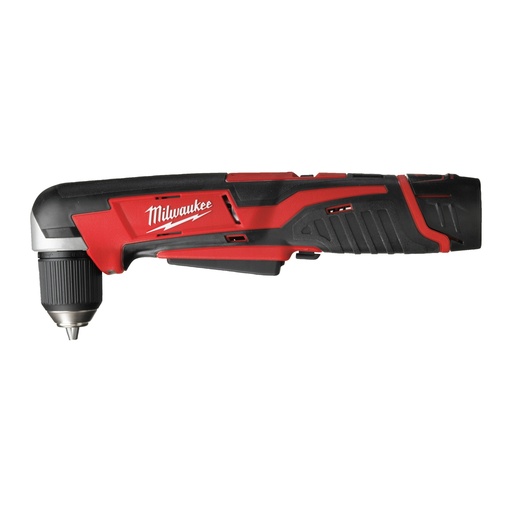 [MIL4933441215] C12 RAD-202B - Perceuse-Visseuse à renvoi d'angle, 12V, 2Ah - Sac, 2 batteries 12V 2Ah Red Li-Ion, chargeur C12C