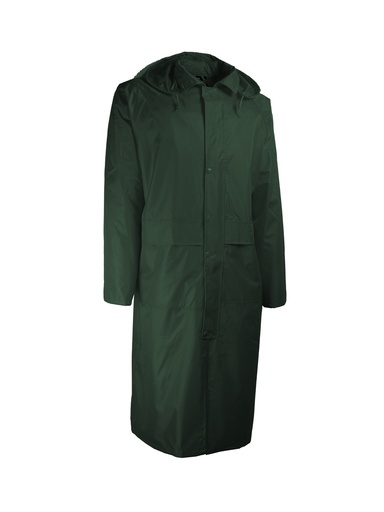 [SINVPLMANV5] Manteau de pluie. PVC souple. Support polyester. 2XL