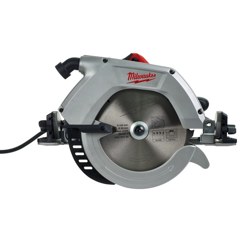 [MIL4933451116] CS 85CBE - Scie Circulaire / 2100W / 85mm - Frein inertiel arrêt instantané de la lame
Couteau diviseur rétractable, Coffret