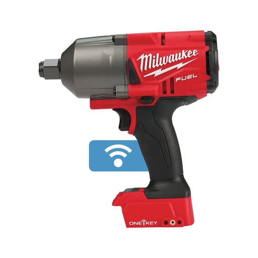 [MIL4933459729] M18 ONEFHIWF34-0X - Boulonneuse à chocs FUEL ONE KEY Carré 3/4'',18V, 1 423 Nm, 3 Modes, + 1 mode de Finition, Bluetooth, sans batterie - HD Box, sans batterie, ni chargeur