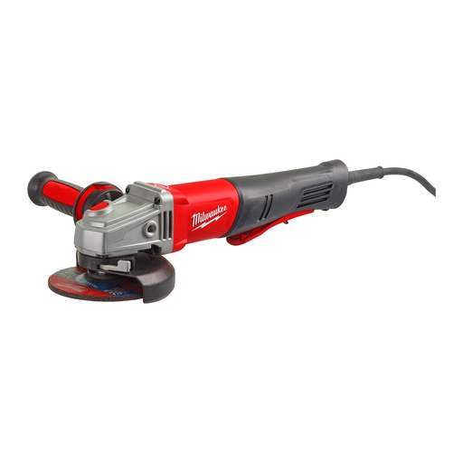 [MIL4933464998] AGV 13-125 XSPDEB - Meuleuse d'angle 1250W / 125mm / DMS/ Rapid Stop - Coffret, poignée additionnelle AVS, flasque, système fixtec; rapid stop, débrayage de sécurité, démarrage progressif, protection contre les surcharges