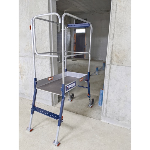 [DUA400720] PLATEFORME IND ROUL HAUTEUR REGLABLE - GAZELLE MINI