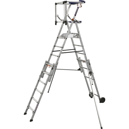 [DUA615926] PLATEFORME INDIVIDUELLE ROULANTE HAUTEUR REGLABLE - PERFORM 6 A 9 MARCHES