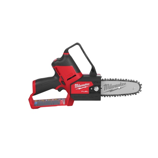 [MIL4933472211] M12 FHS-0 - Élagueuse FUEL 12V, sans batterie, guide de 15 cm - Carton, sans batterie, ni chargeur