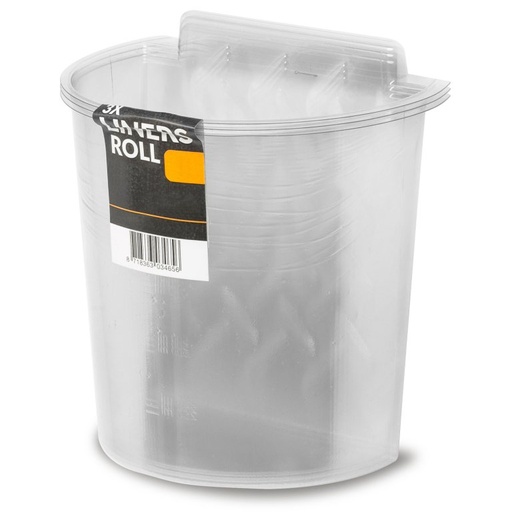 [OCA3400LINE] 3 éco recharges pour seau à peinture Roll & Go