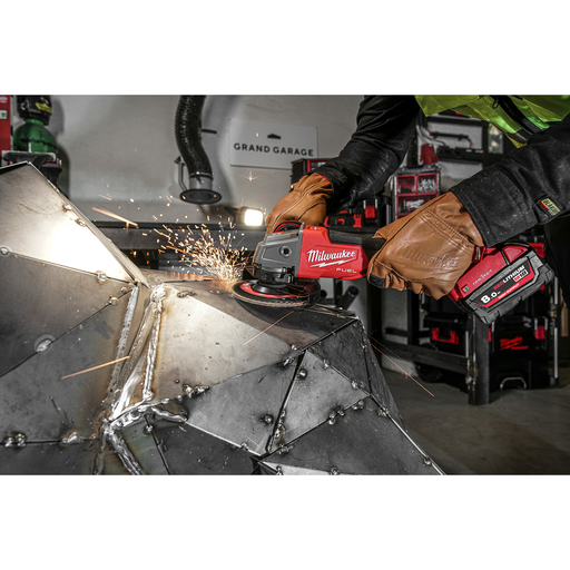 [MIL4933478434] Meuleuse d'Angle 125mm 18 Volts Fuel One Key - M18 ONEFSAG125XPDB-0X