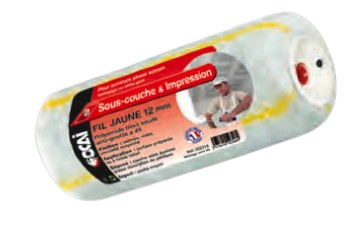 [OCA252325] Manchon Fil jaune -antigoutte EXTRA Ø45 clip 250 mm