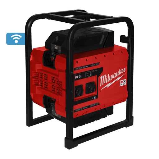 [MIL4933479266] MXF PS-602 - Générateur, 6Ah - Carton, 2 batteries MXF XC406