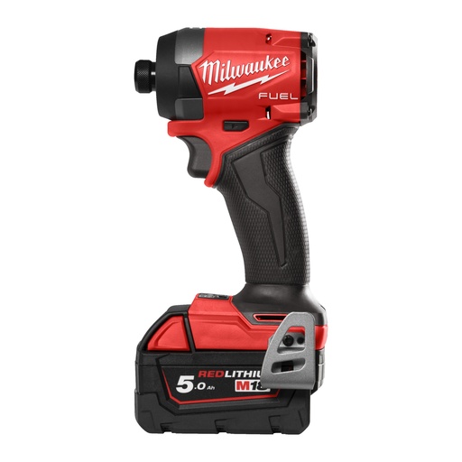 [MIL4933479865] M18 FID3-502X - Visseuse à chocs compacte Hex 1/4 FUEL GEN4, 18V, 5,0Ah, 4 modes, 119/176/226Nm + 1 mode de Finition - HD Box, 2 batteries 18V 5,0Ah Red Li-Ion, chargeur M12-18FC