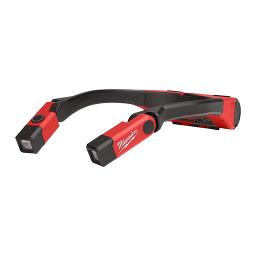 [MIL4933479898] Lampe tour de cou USB rechargeable 400 lumens
