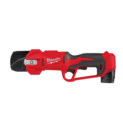 [MIL4933480115] M12 BLPRS-202 - Sécateur Brushless 12V, 2,0 Ah - Carton, 2 batteries 12V 2.0Ah, 1 chargeur C12 C