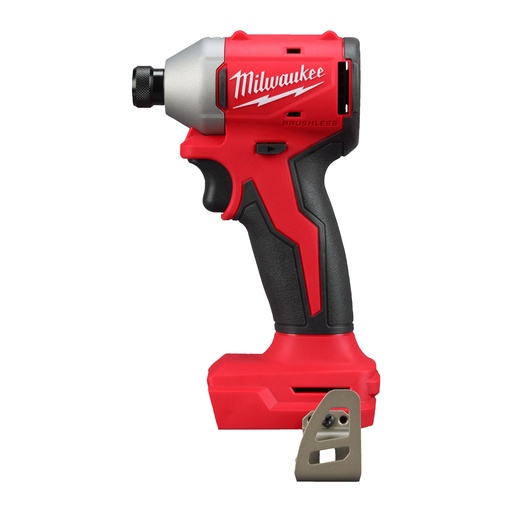 [MIL4933492839] M18 BLIDRC-0 - Visseuse à chocs Compacte Hex 1/4 BRUSHLESS, 18V, sans batterie, 190 Nm - Carton, sans batterie, ni chargeur