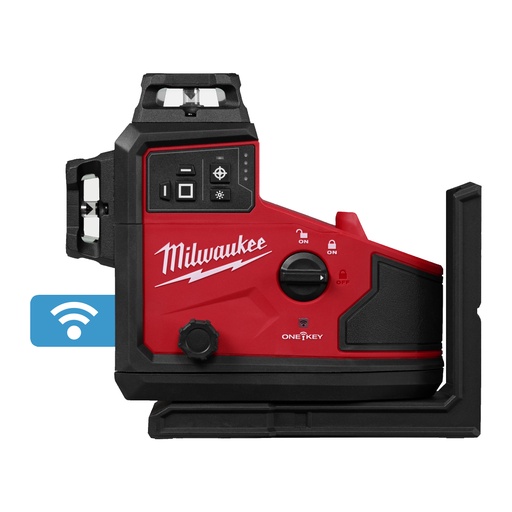 [MIL4933499001] Laser vert 3 lignes 360° avec alignement automatique M12™