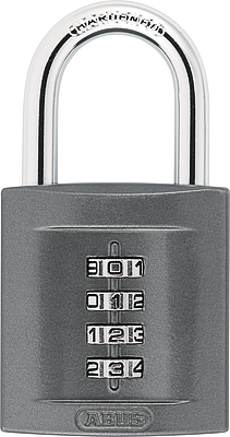 [ABU158/50B/DFNLI] Cadenas Combinaison 158-50mm Noir Blister