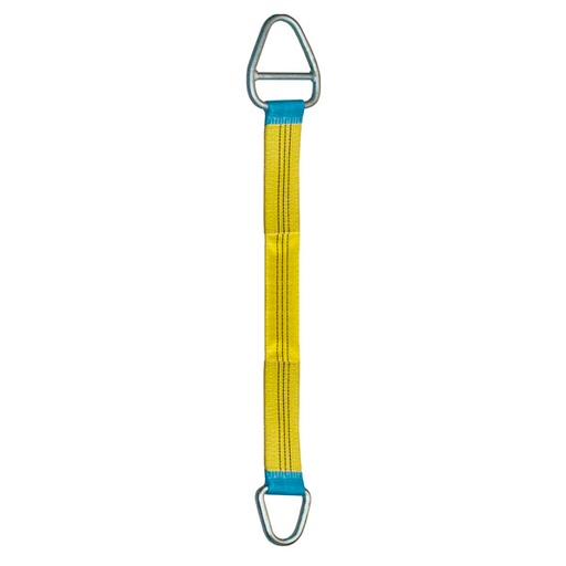 [LEV4824A] ÉLINGUE SANGLE DOUBLE 30 MM CMU 1 T MÂLE + FEMELLE