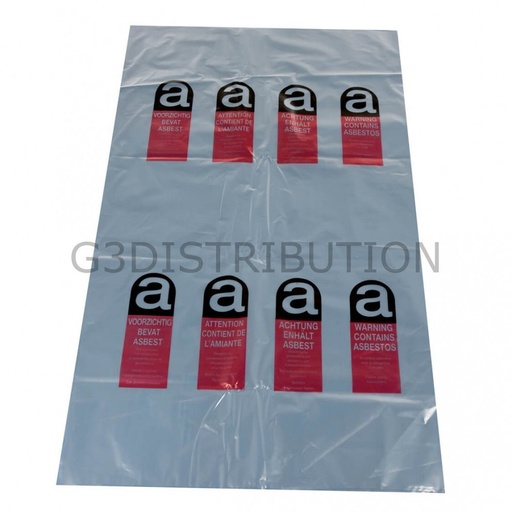 [G3DSACTRAMIANTRL20] SAC AMIANTE RL DE 20 SACS - CART DE 100 SACS