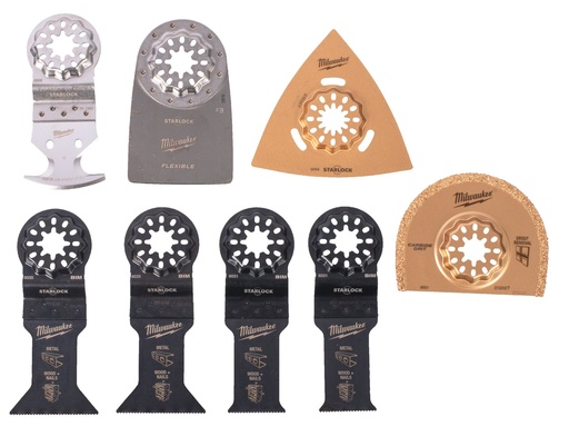 [MIL48906088] SET DE 8 LAMES DE MULTITOOL RENOVATION  - Blister