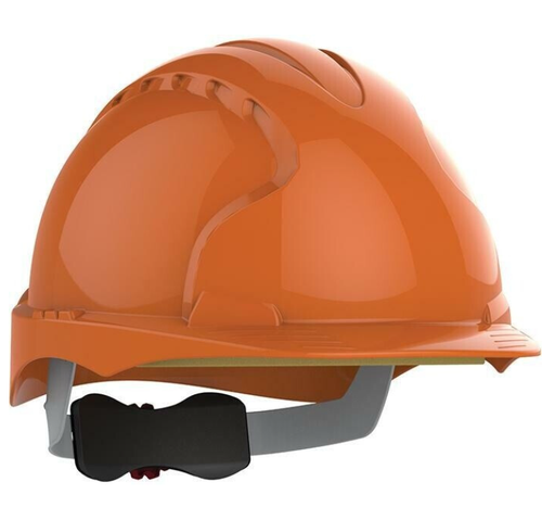 [JSPAJF170-000-800] EVO®3 ventilé, serrage crémaillère ORANGE